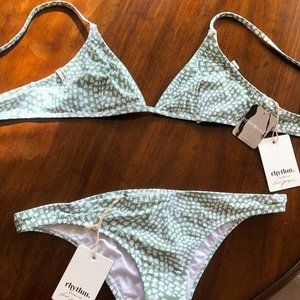 Free People/Rhythm Bikini Set NWT